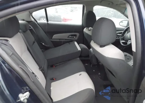 2011 Chevrolet Cruze Ls из США, поврежденный, VIN 1G1PC5SHXB7233960